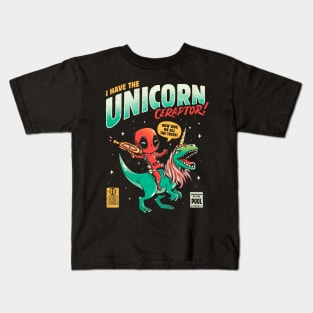 I Have The Unicornceraptor Cute Funny Gift Kids T-Shirt